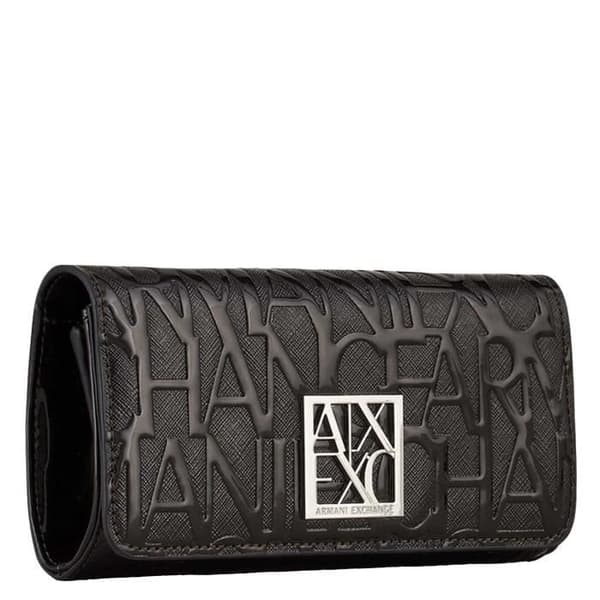 Portfölj - ARMANI EXCHANGE - Utbyte - Färg Svart - Hårdskal - Dam