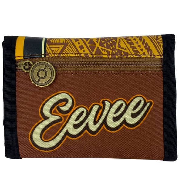Portfölj - CYPBrands - Eevee - Brun - Dragkedja - Unisex