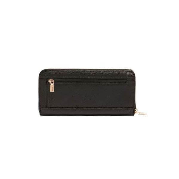 Myntväska - GUESS - Laurel - Imiterat läder - Svart - 20,5 x 10 x 3 cm