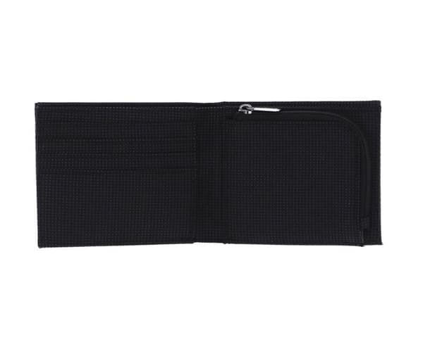 Plånbok - MANDARINA DUCK - District Wallet - Svart - 100% polyester - Dragkedja