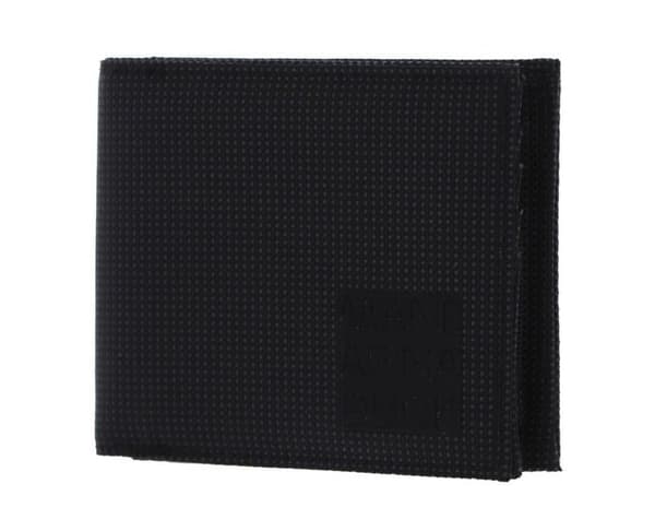 Plånbok - MANDARINA DUCK - District Wallet - Svart - 100% polyester - Dragkedja