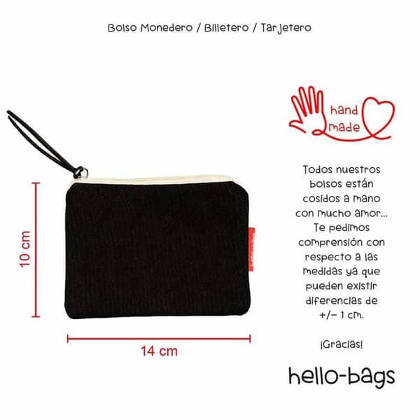 Plånbok Hello-bags - 3514559