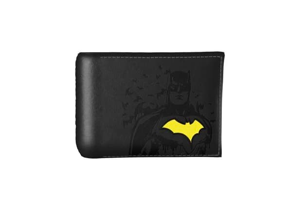 Portfölj Cyp-märke - BR-02-BM - CYPBRANDS Batman Premium Portfölj, Unisex Barn, Svart, One Size