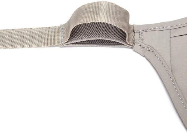 Portfölj Pacsafe - 10142 - Coversafe V Resebälte, 26 cm, Grå (Grey)