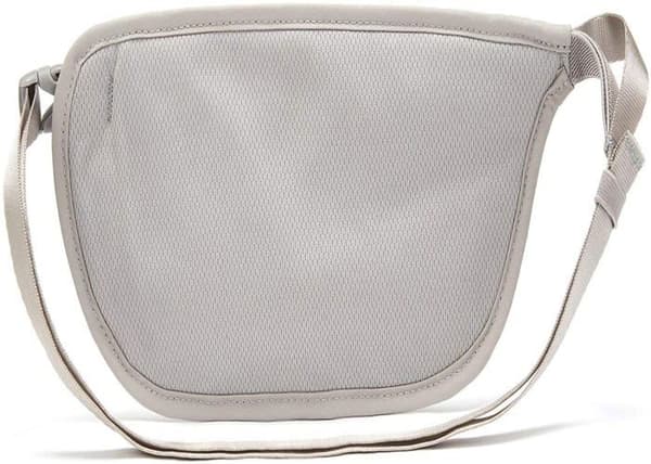 Portfölj Pacsafe - 10142 - Coversafe V Resebälte, 26 cm, Grå (Grey)