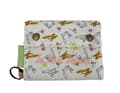 Miniatyrbild 4 av 4: Cyp-märke - BR-11-PR - CYPBRANDS Le Petit Portefeuille-Little Prince Fox-kollektionen, Mixte Barn, Beige, One Size