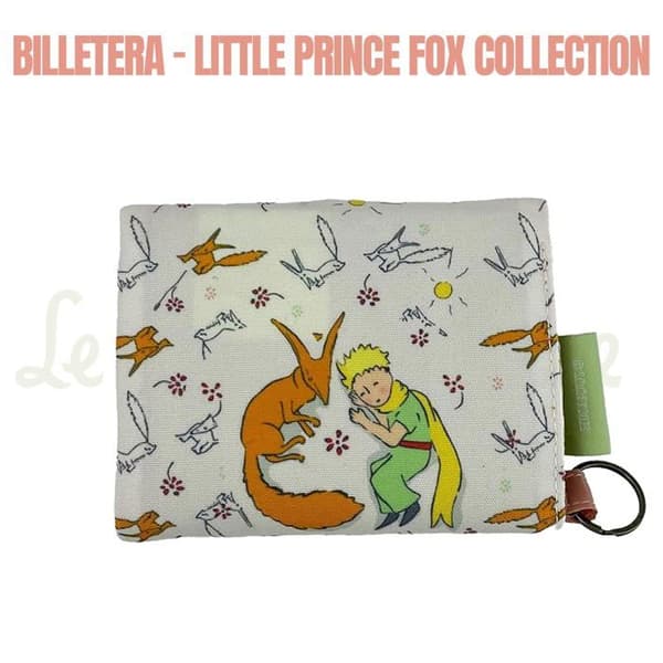 Cyp-märke - BR-11-PR - CYPBRANDS Le Petit Portefeuille-Little Prince Fox-kollektionen, Mixte Barn, Beige, One Size