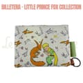 Miniatyrbild 2 av 4: Cyp-märke - BR-11-PR - CYPBRANDS Le Petit Portefeuille-Little Prince Fox-kollektionen, Mixte Barn, Beige, One Size