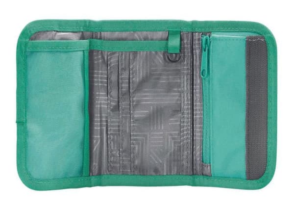 Plånbok - coocazoo - All Mint - 12,5 x 9 x 2 cm - Unisex - 100% återvunnen polyester