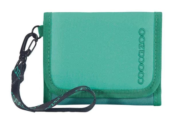 Plånbok - coocazoo - All Mint - 12,5 x 9 x 2 cm - Unisex - 100% återvunnen polyester