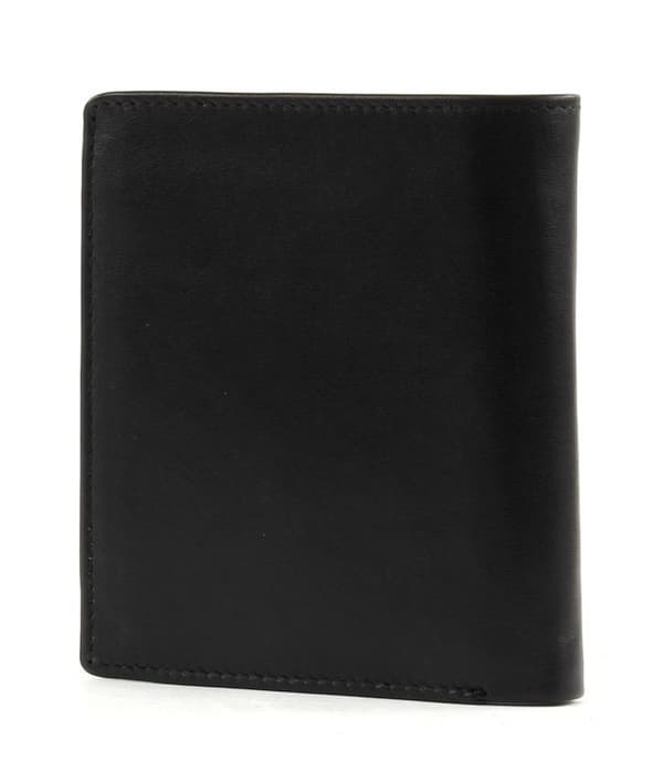 Plånbok - Esquire - Harry RFID Plånbok Hög S - Läder - Svart - Mjuk