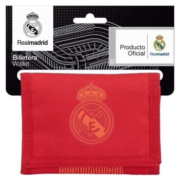 safta - real madrid röd plånbok-84638-84638