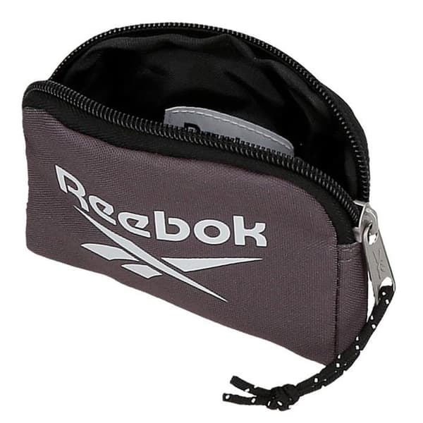 Reebok Plånbok - 8618025 - Boston Plånbok Grå 12 x 8 x 2 cm Polyester av Joumma Bags, Grå, Plånbok