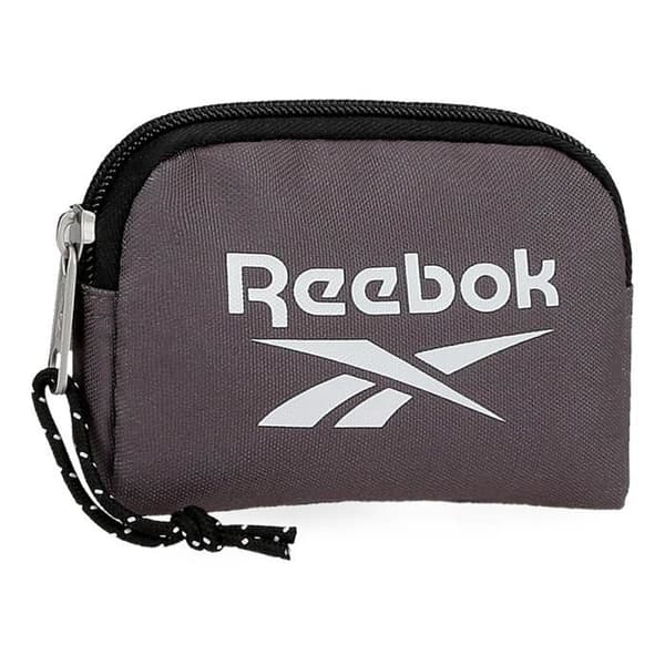 Reebok Plånbok - 8618025 - Boston Plånbok Grå 12 x 8 x 2 cm Polyester av Joumma Bags, Grå, Plånbok