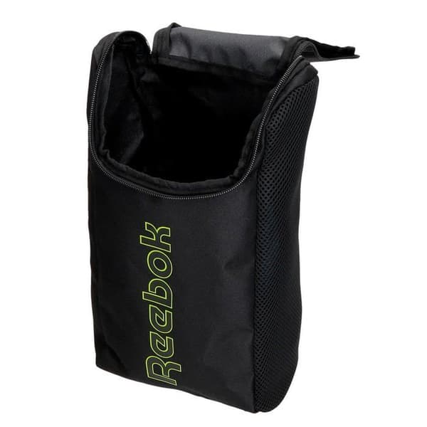 Reebok - 8884521 - Adisson Skor Svart 18x36x12 cm Polyester, Svart, En storlek, Skopåse