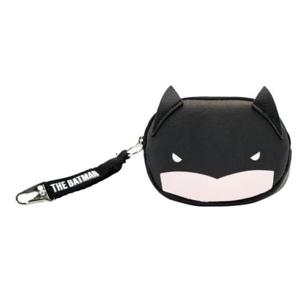 Myntväska - KARACTERMANIA - Batman - 21 stycken - Officiell licens - Barn