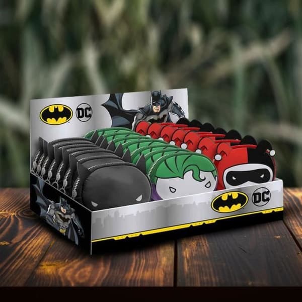Myntväska - KARACTERMANIA - Batman - 21 stycken - Officiell licens - Barn