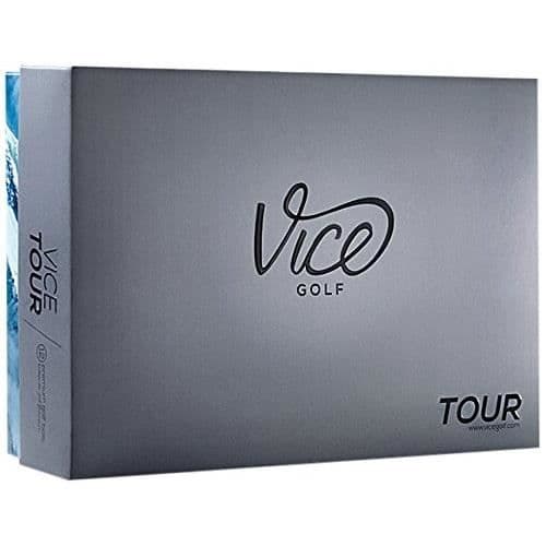 Vice Tour golfbollar vita (ett dussin)