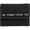 Miniatyrbild 1 av 3: Portfölj - Tommy Jeans - Essential Nylon Trifold - Svart - 100% Återvunnen Polyester - Herr