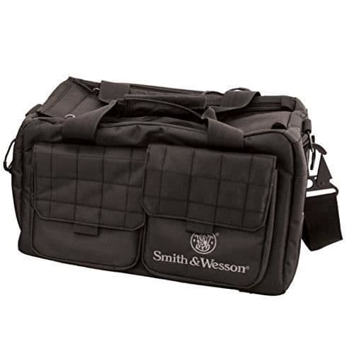 Tactical Shooting Bag - Smith & Wesson - M&P Recruit - Väderbeständig - Nylon - Svart