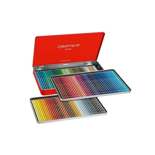 Caran d'Ache: Pablo Färgpenna: Set med 120 st