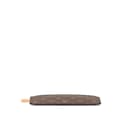 Miniatyrbilde 3 av 9: Pre-owned Louis Vuitton Monogram Neverfull Pouch Brown