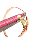 Miniatyrbilde 6 av 9: Pre-owned Louis Vuitton Monogram Neverfull Pouch Brown