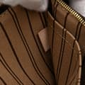 Miniatyrbilde 6 av 10: Pre-owned Louis Vuitton Monogram Neverfull Pouch Brown