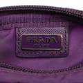Miniatyrbilde 5 av 10: Pre-owned Prada Tessuto Cosmetic Pouch Purple