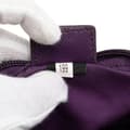 Miniatyrbilde 7 av 10: Pre-owned Prada Tessuto Cosmetic Pouch Purple