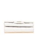 Pikkukuva 3 / 10: Pre-owned Chanel CC Quilted Caviar Trifold Flap Wallet White