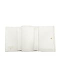 Pikkukuva 4 / 10: Pre-owned Chanel CC Quilted Caviar Trifold Flap Wallet White