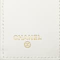 Pikkukuva 6 / 10: Pre-owned Chanel CC Quilted Caviar Trifold Flap Wallet White