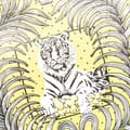 Miniatyrbilde 8 av 10: Pre-owned Hermès Swift Tigre Royal Bandana Carre Pocket Pouch Yellow
