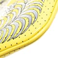 Miniatyrbilde 10 av 10: Pre-owned Hermès Swift Tigre Royal Bandana Carre Pocket Pouch Yellow