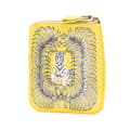 Miniatyrbilde 2 av 10: Pre-owned Hermès Swift Tigre Royal Bandana Carre Pocket Pouch Yellow