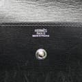 Pikkukuva 6 / 10: Pre-owned Hermès Box Calf Card Holder Black