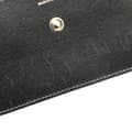 Pikkukuva 10 / 10: Pre-owned Hermès Box Calf Card Holder Black