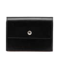 Pikkukuva 1 / 10: Pre-owned Hermès Box Calf Card Holder Black