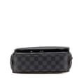 Miniatyrbilde 3 av 10: Pre-owned Louis Vuitton Damier Graphite Hanging Toiletry Kit Pouch Black