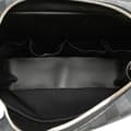 Miniatyrbilde 4 av 10: Pre-owned Louis Vuitton Damier Graphite Hanging Toiletry Kit Pouch Black