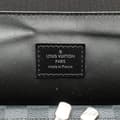 Miniatyrbilde 5 av 10: Pre-owned Louis Vuitton Damier Graphite Hanging Toiletry Kit Pouch Black
