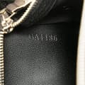 Miniatyrbilde 6 av 10: Pre-owned Louis Vuitton Damier Graphite Hanging Toiletry Kit Pouch Black