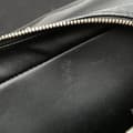 Miniatyrbilde 7 av 10: Pre-owned Louis Vuitton Damier Graphite Hanging Toiletry Kit Pouch Black