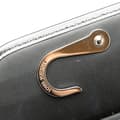 Miniatyrbilde 8 av 10: Pre-owned Louis Vuitton Damier Graphite Hanging Toiletry Kit Pouch Black