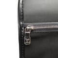 Miniatyrbilde 9 av 10: Pre-owned Louis Vuitton Damier Graphite Hanging Toiletry Kit Pouch Black