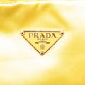 Miniatyrbilde 7 av 10: Pre-owned Prada Raso Cosmetic Pouch Yellow