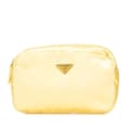 Miniatyrbilde 1 av 10: Pre-owned Prada Raso Cosmetic Pouch Yellow