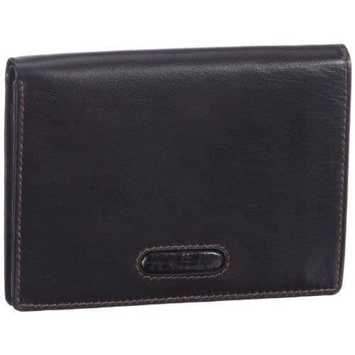 M-Collection merlin 05/30/11509, Små lädervaror för kvinnor - Svart-TR-E4-31, 9x12x2 cm (B x H x T) EU - 4006053964920
