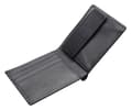 Miniatyrbild 3 av 6: Plånbok - Esquire - Logotyp Billfold Plånbok - Läder - RFID-skydd - Svart